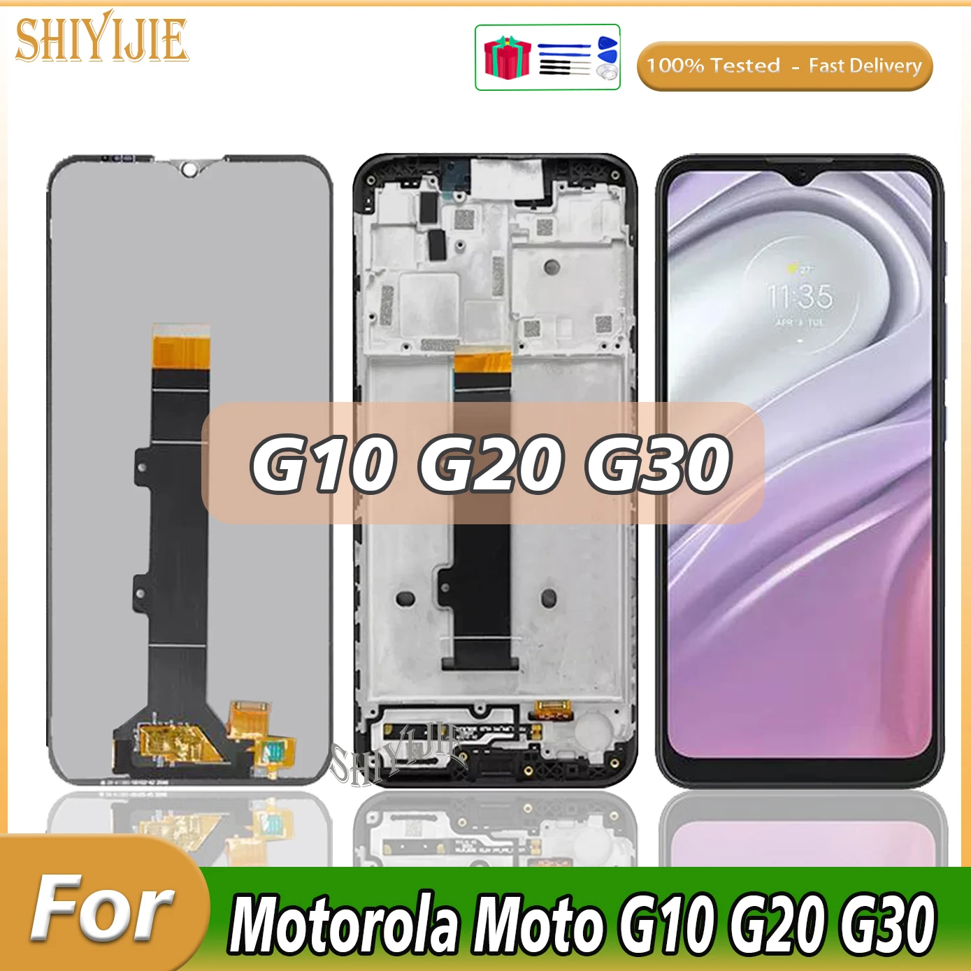 Port De Charge (connecteur) Pour Motorola G10 / G20 / G30 (XT2127-2129) - Remplacement - Générique