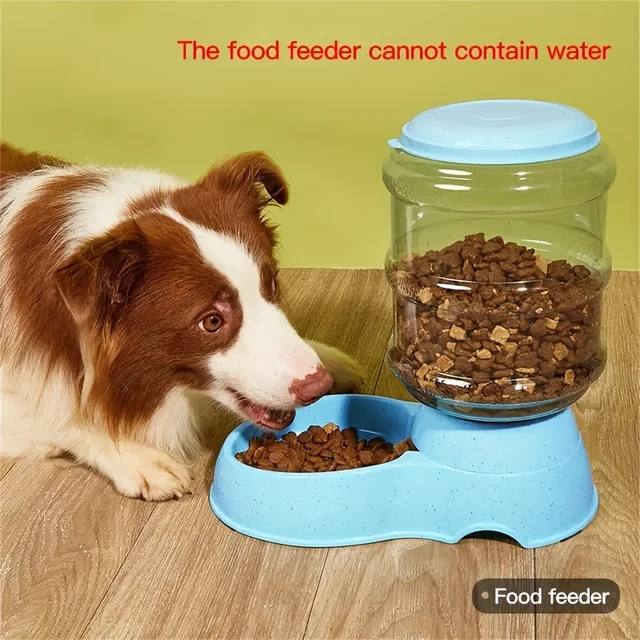 Pet dog and cat water feeding and feeder  can be large capacity automatic water storage water feeder  and feeder 6
