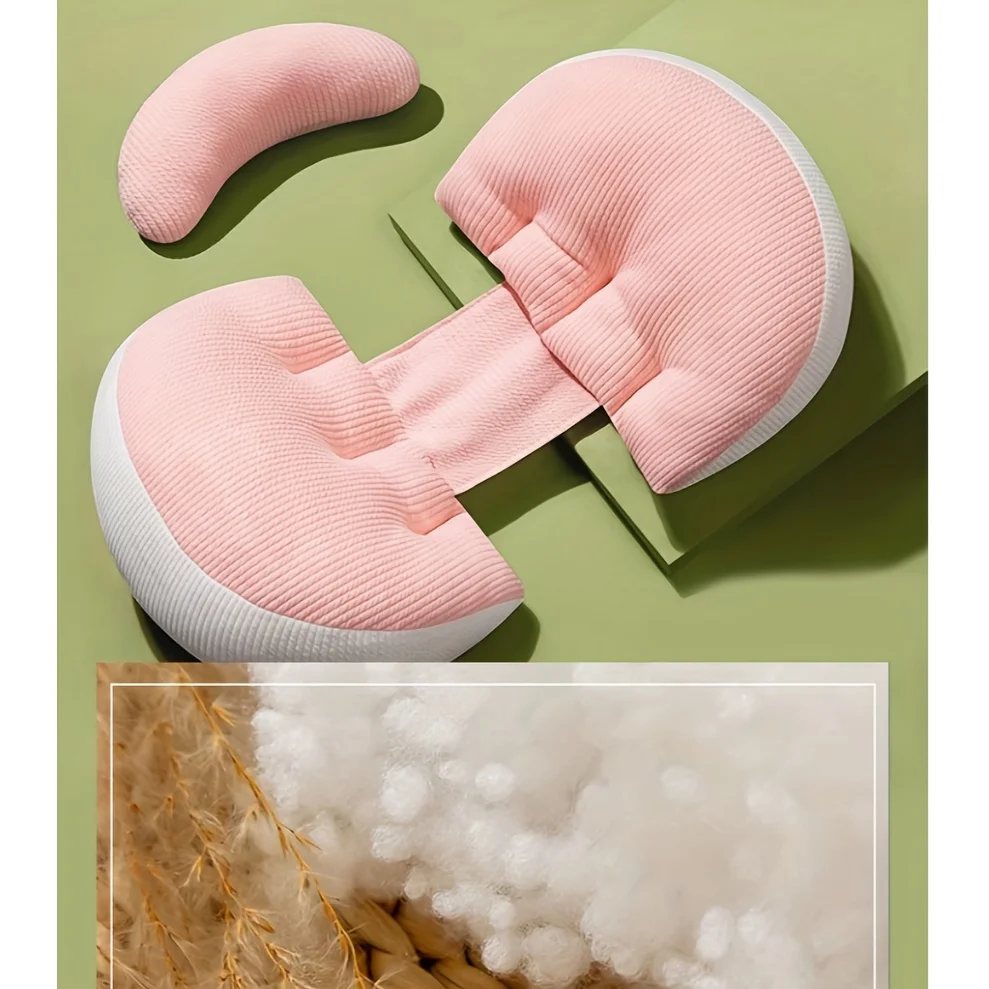 oreiller de grossesse multifonctionnel, soutien abdominal, doux et confortable, aide au sommeil profond, accessoire d'aide au sommeil de maternité oreiller de grossesse multifonctionnel, soutien abdominal, doux et confortable, aide au sommeil profond, accessoire d'aide au sommeil de maternité