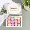 12pcs/set Bath Gift Natural Mini Handmade Bathing Foot Spa Bomb Rich Essential Oils Moisturizing Dry Skin Relaxing Scent Organic 4