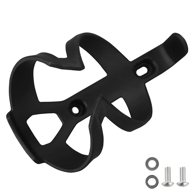 1/2Pcs Carbon Fiber Mountain Bicycle Water Bottle Cage MTB Bike Water Cup Holder Lightweight Universal Cycling Kettle Bracket 5