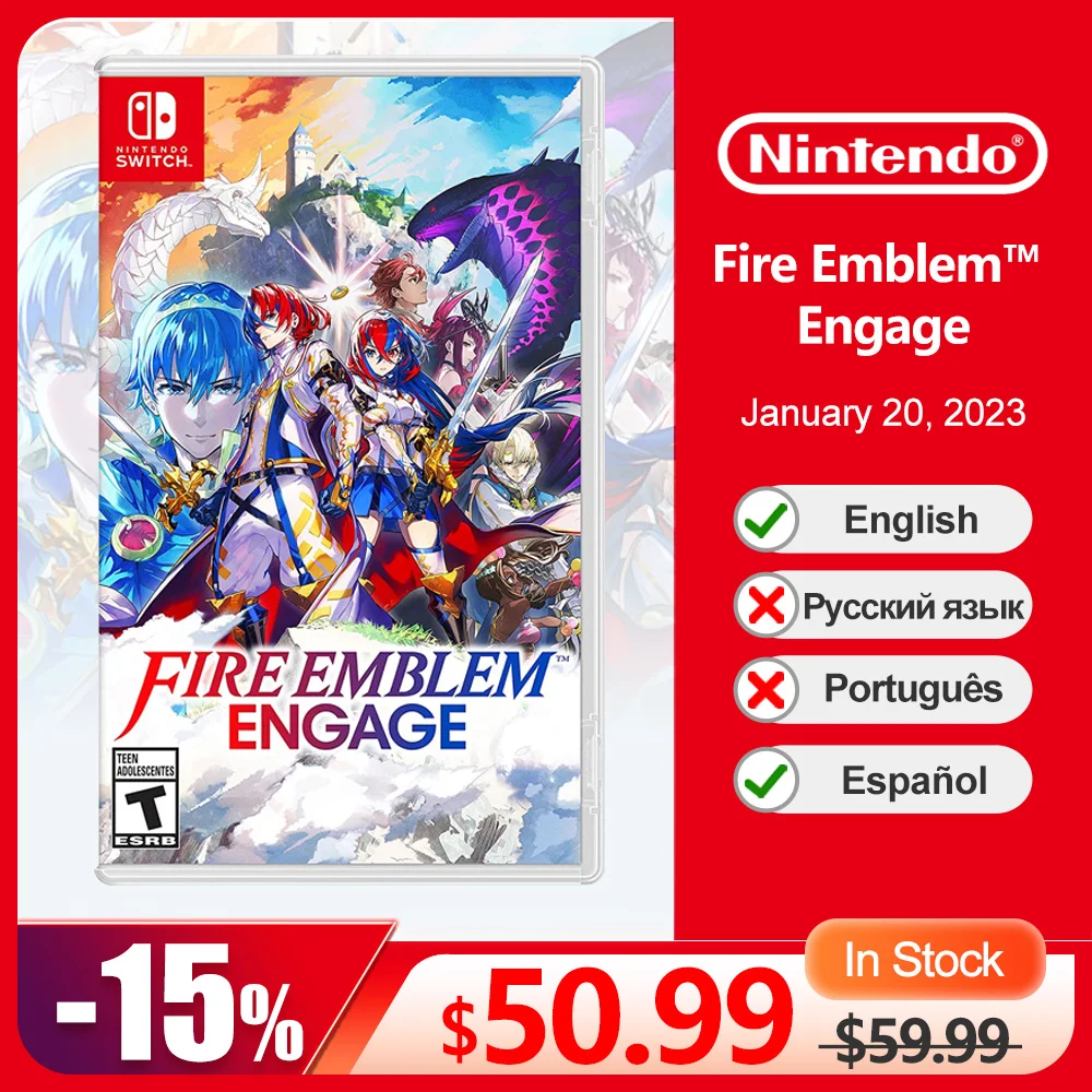 Fire Emblem Games Switch | Nintendo Switch Fire Emblem Games - Nintendo ...