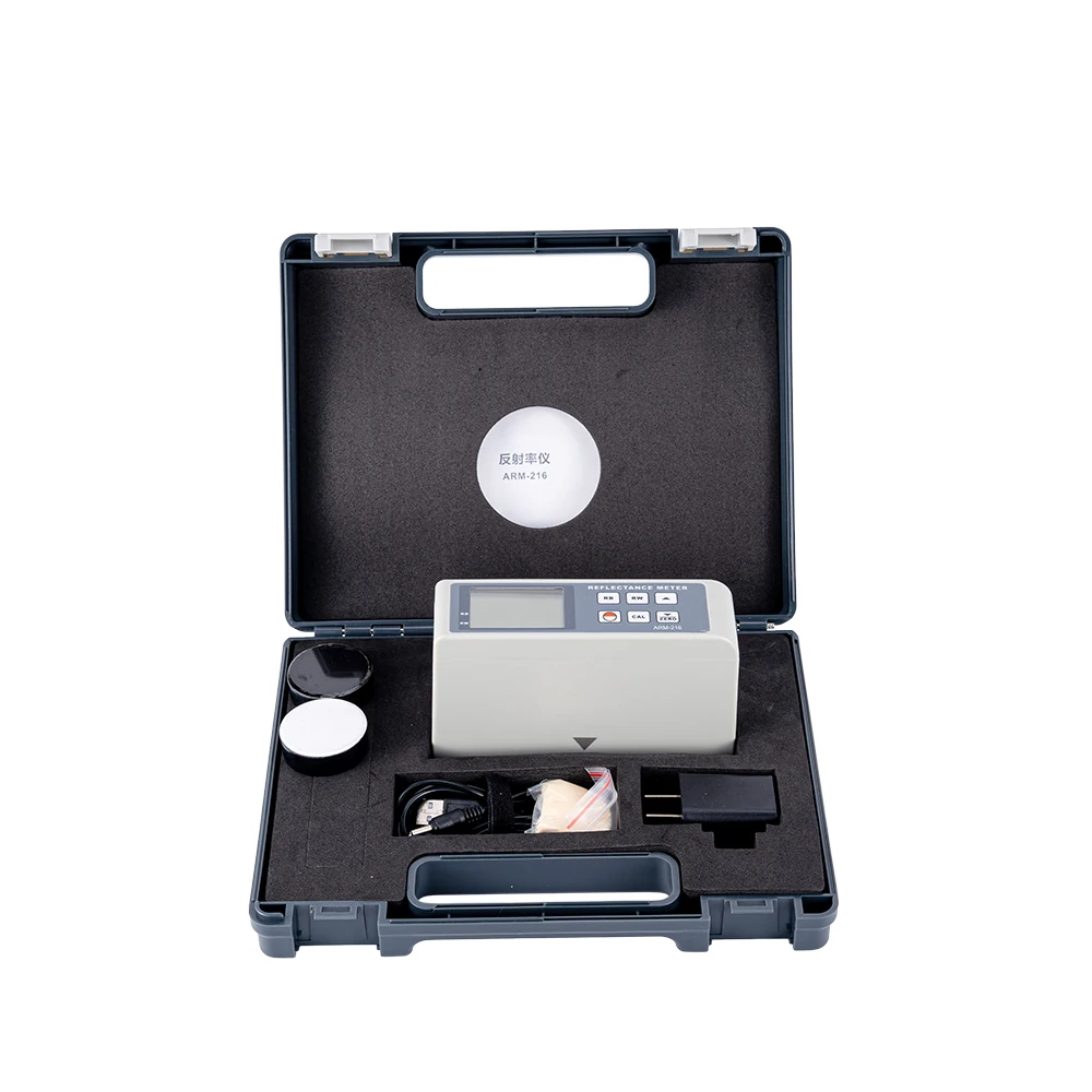 Digital reflectivity meter ARM-216 high precision coverage meter 0~100 paint ink pigment book film coverage tester 6
