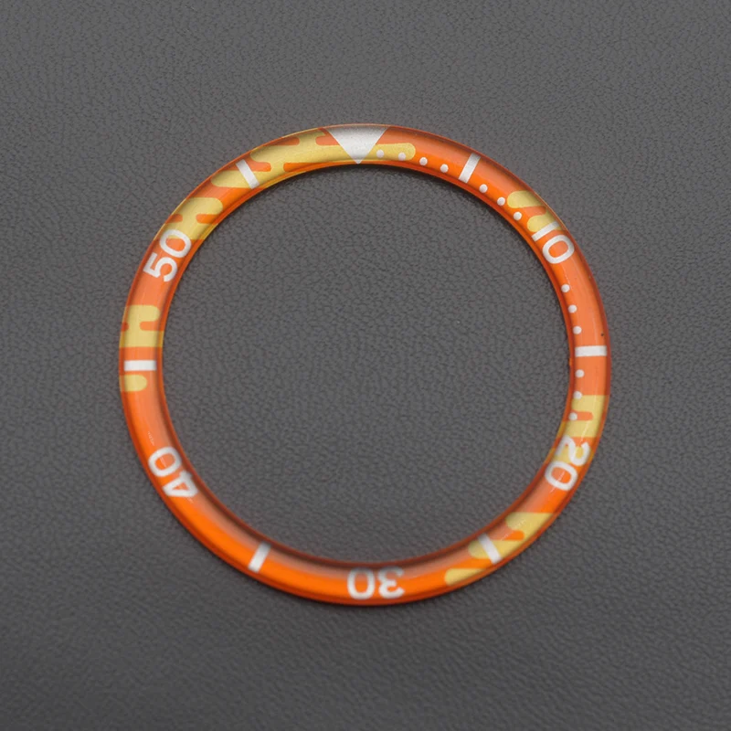 Premium 38x31.5 mm Resin and Aluminum Watch Bezel Insert