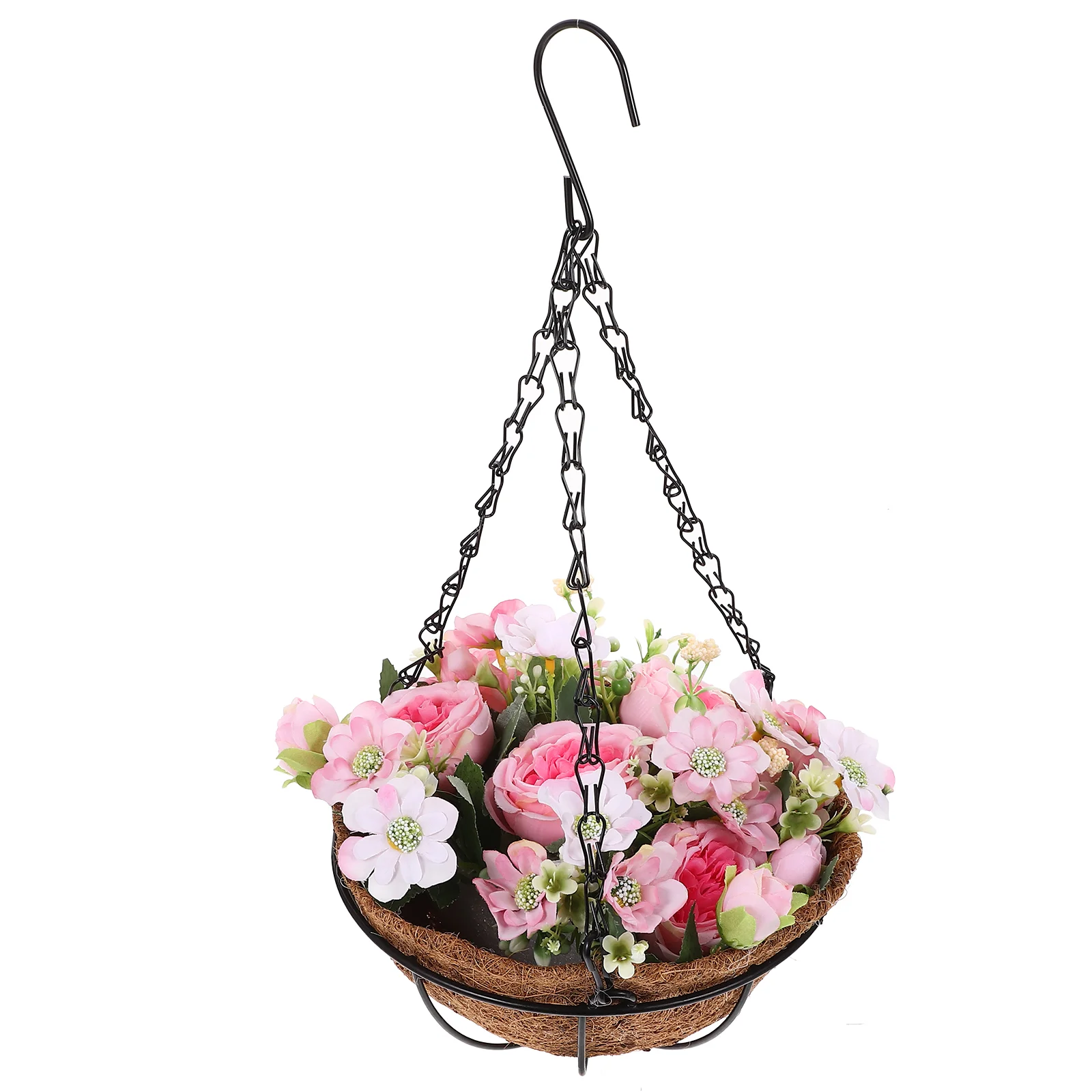 

Bedroom Decoration Fake Hanging Plants Wreath Kitchen Flowers Potted Artificial Office Decore