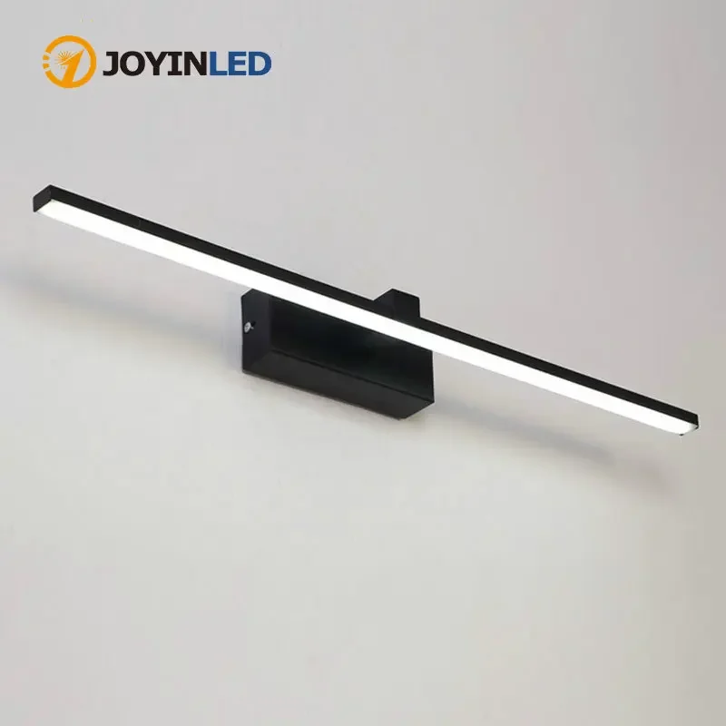 Led Bathroom Mirror Lamp Makeup Light 9W/12W Warm Light AC110V