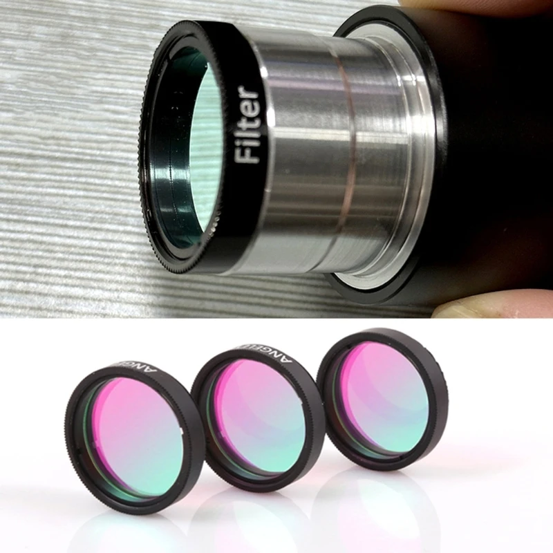 448B Enhances Planet Observations with UHC Filter for 1.25" Telescopes and Improve Picture Contrast Good Parallelism