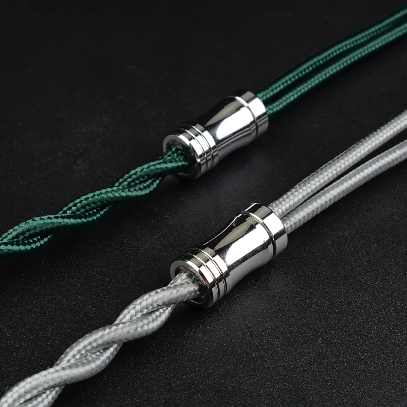 

NICEHCK JIALAI JLY3 HiFi IEM Earphone Upgrade Cable Silver Plated OCC 3.5/2.5/4.4mm MMCX/QDC/2Pin For EDX Pro ZSN CRA ZERO DB2