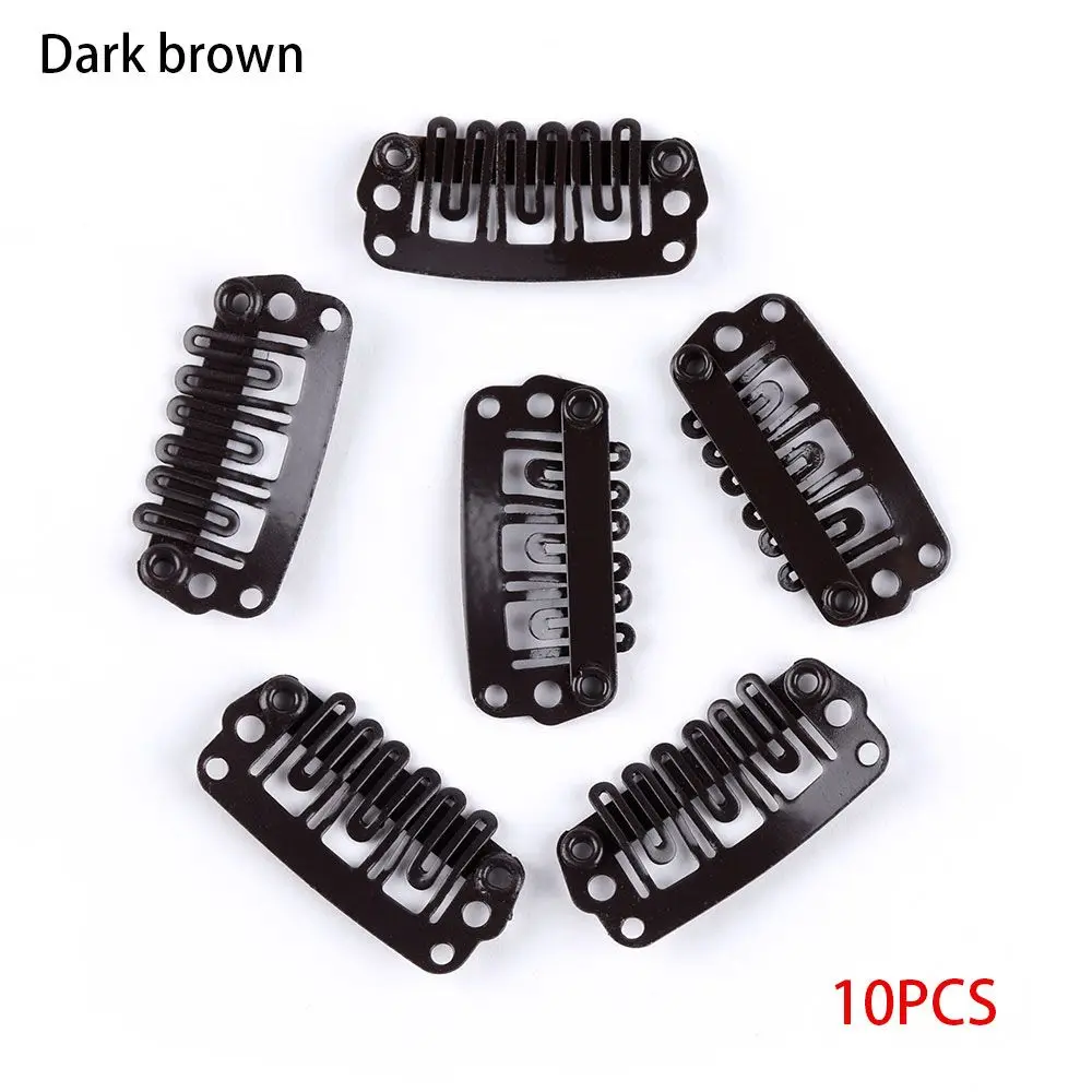 dark brown-10pcs