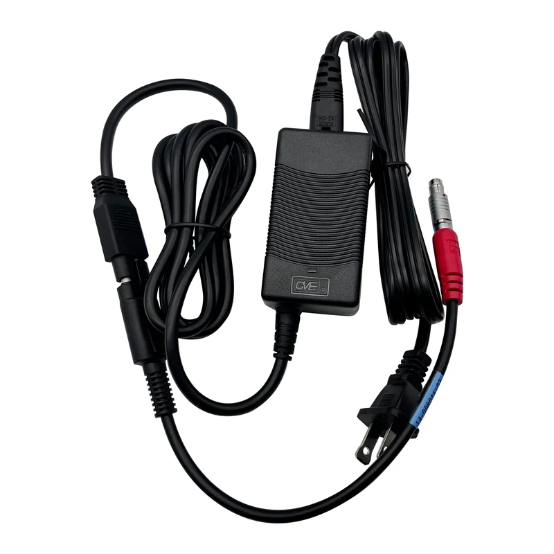 DRRI GPS 5pin To SAE 2-pin Connector Power Cable For Topcon HiPer V