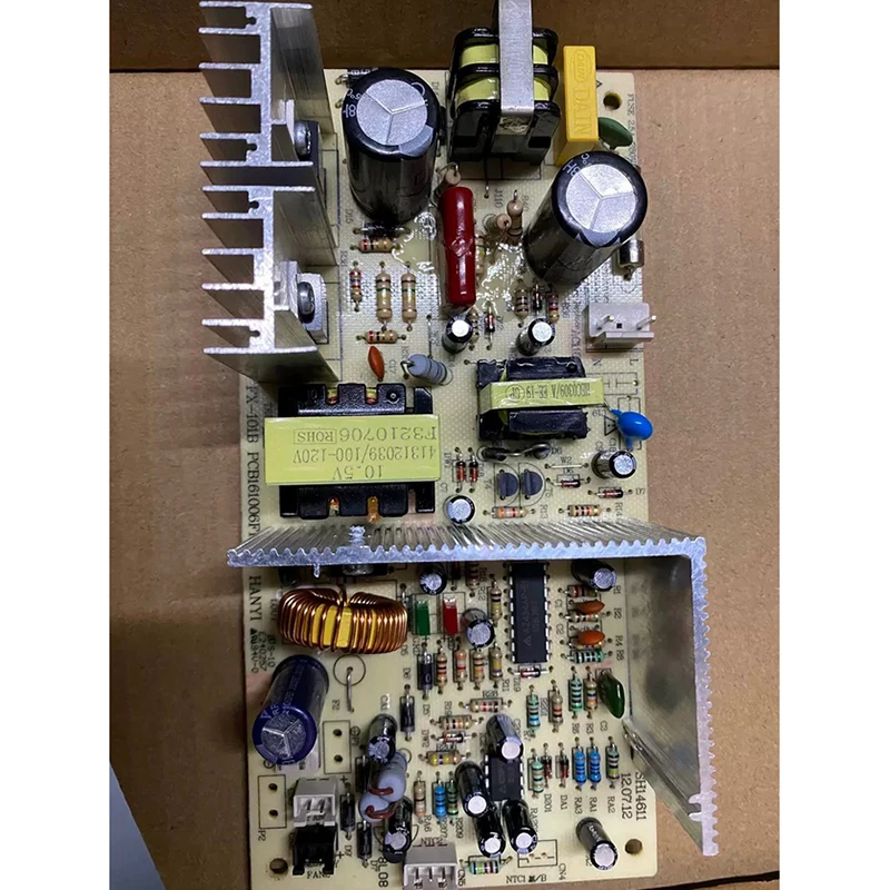 110V Wine Cooler Control Board FX-101B Replacement Parts PCB161006F1 SH14611 10.5V