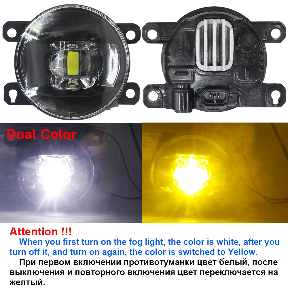 Jeu De Phares Avant Gauche Pour Renault Clio BB/CB (2001-2005) - H7/H1, Réglage électrique, Noir