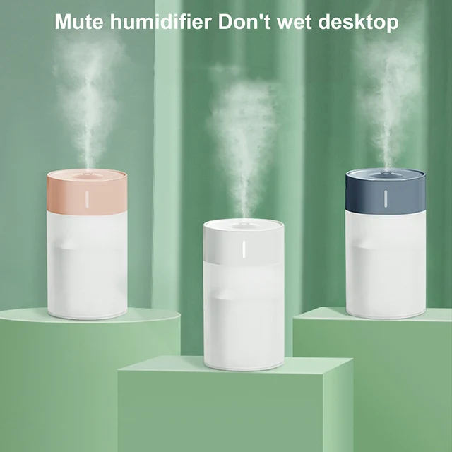 260ml Air Humidifier USB Ultrasonic Aroma Essential Oil Diffuser Romantic Humidifier Mini Cool Mist Maker Purifier for Home Car 2