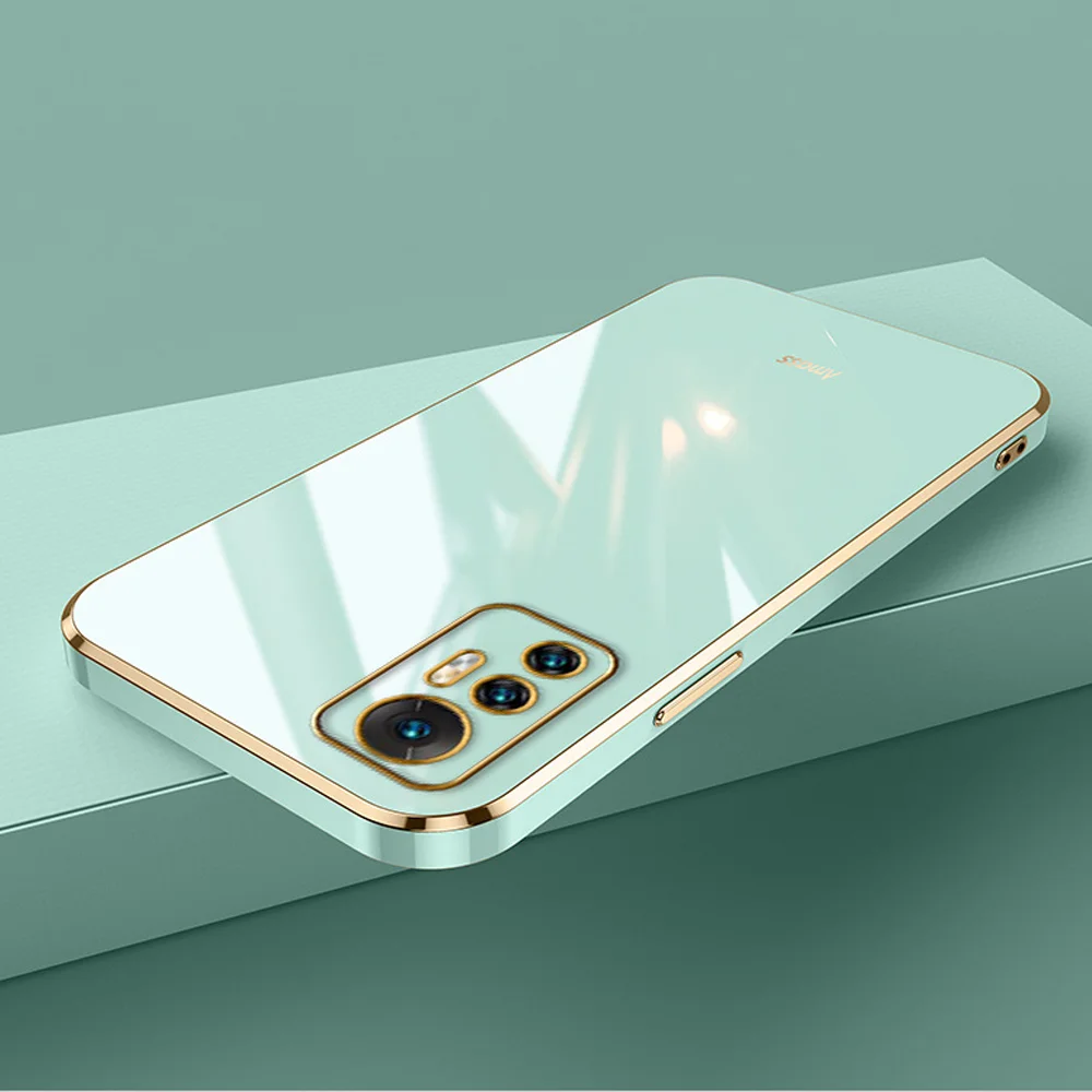 Sleek Plated Protective Phone Case
