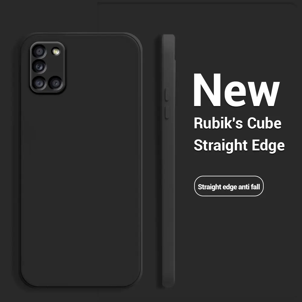 Case For Samsung A51 A31 Cover Coque For Samsung Galaxy A71 A51 Phone Case or Samsung A31 Soft Silicone Shockproof Protect Funda 6