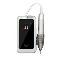 35000RPM Electric Nail Drill Pedicure Machine Micro Motor Set Portable Rechargeable High-End Polishing Tools Brushless 1