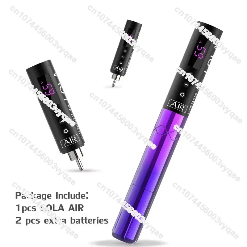 

Permanent Makeup Wireless Battery Tattoo Pen Machine for PMU & SMP Eyebrow Eyeline Lips Cartridge Needles