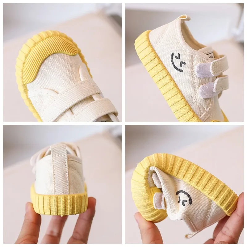 Kids Sneakers Children's Casual Shoes Boys Girls Baby Sneakers Breathable Soft Non-slip Comfortable Boys Girls Toddler Canvas Shoes Kids