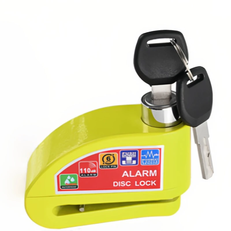 Waterproof Anti-Theft Aluminum Alloy Scooter and Bicycle Lock