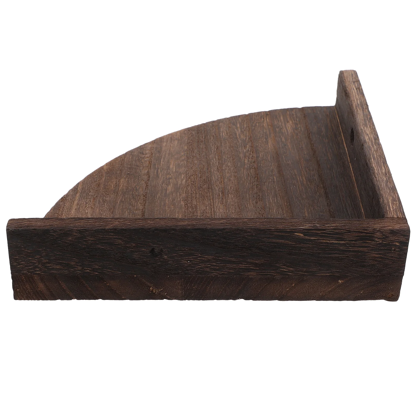 

Corner Shelf Book Shelves Floating For Wall Storage Bookshelf Mount Cabinet Wood