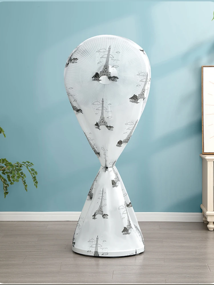 High Quality Waterproof and Dustproof All-inclusive Electric Fan Dust Cover Reusable Stand Fan Protective Cover Stand