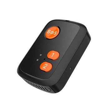GPS GSM 4G 추적기 알람 사용 Sim 카드 어린이 키즈 노인 GPS 추적 장치 모니터 RF-V51