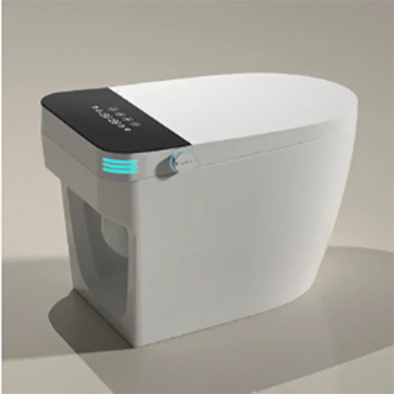 Ceramic Automatic Smart Toilet Bathroom Siphon Household Smart Toilet Minimalist Intelligentes Badezimmer Accessories