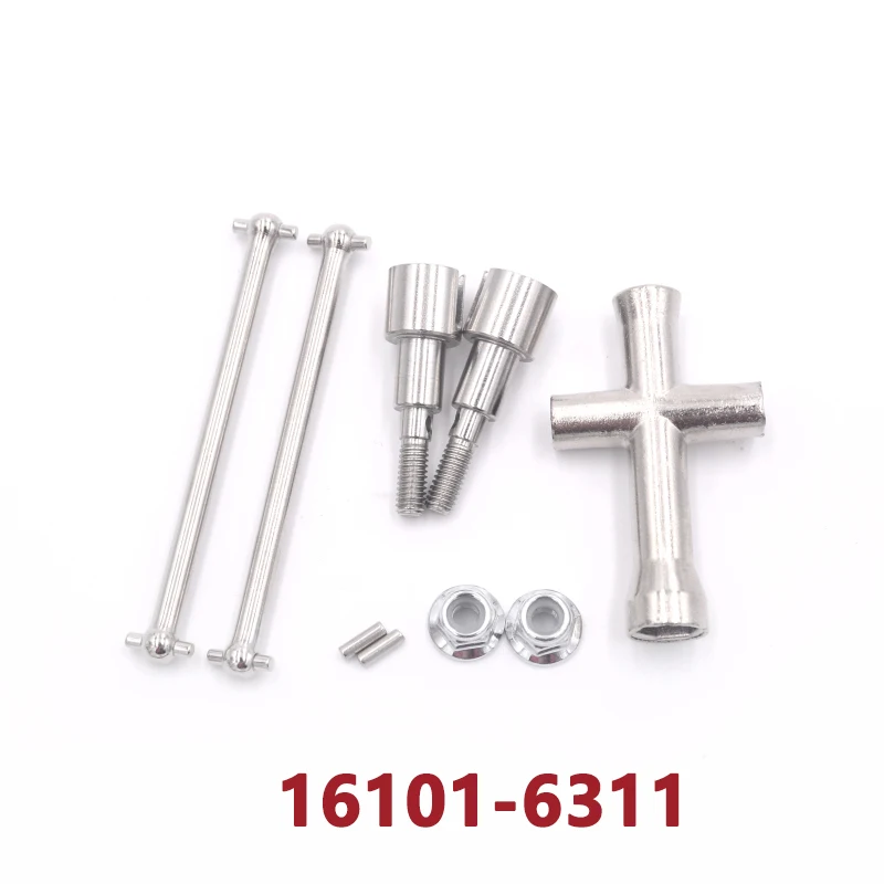 Scy 16101 16102 16103 16201 Pezzi Di Ricambio Per Auto Rc Raccordo Albero Motore Posteriore 16101-6311