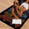 Rock Singer A-AC D-DC Band Towel Microfiber Beach Towel Absorbent Quick dry Soft Yoga Swimming Resort Mountain Climbing Towel 2