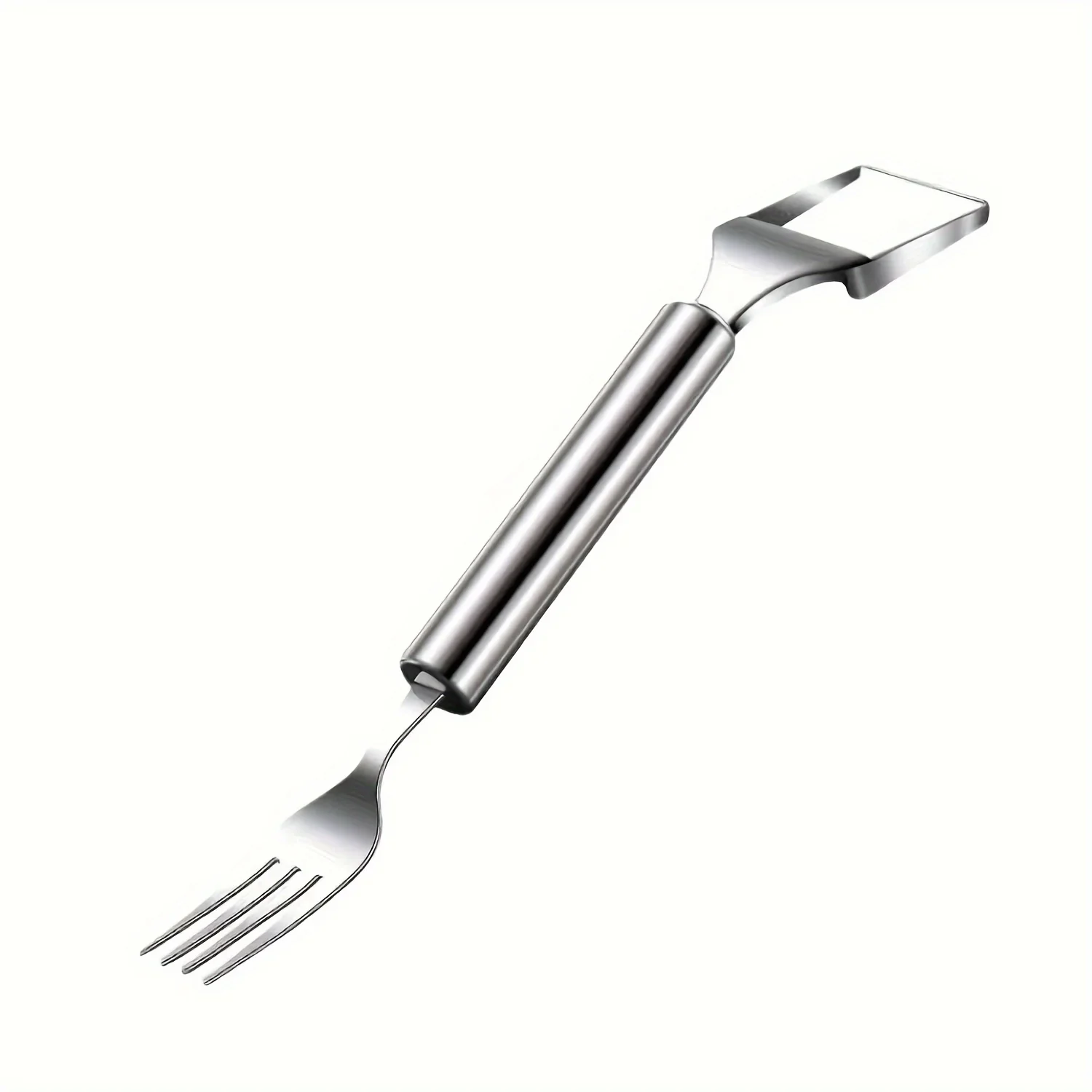 1pc 2-in-1 Creative Watermelon Slicer Stainless Steel Watermelon Fork Knife Fruit Divider fruit slicer,fruit knife,food slicer