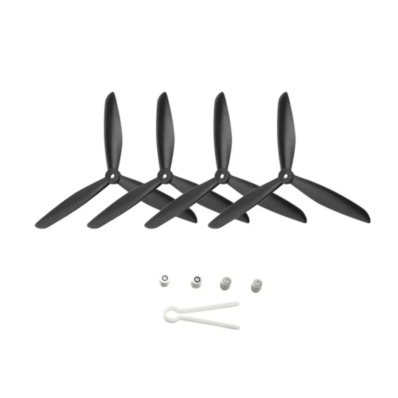 Hélices 3 pales Hubsan H501S MJX B2W B2C B3 - Lot de 4