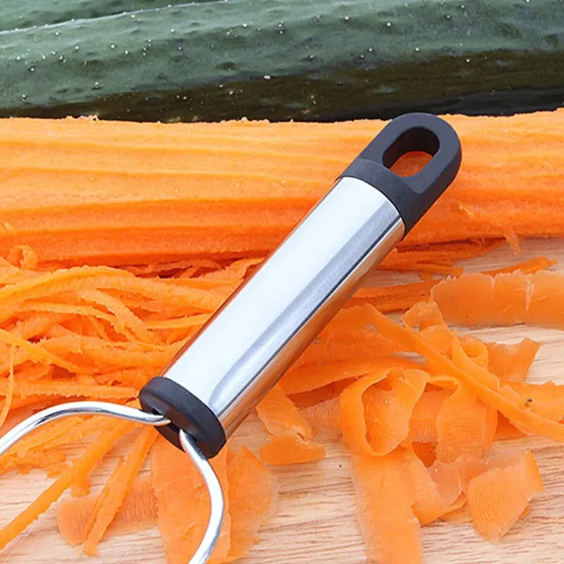 Fruit Vegetable Peeler Single Stainless Steel Peeler Multifunctional Shredder Home Kitchen Accessories