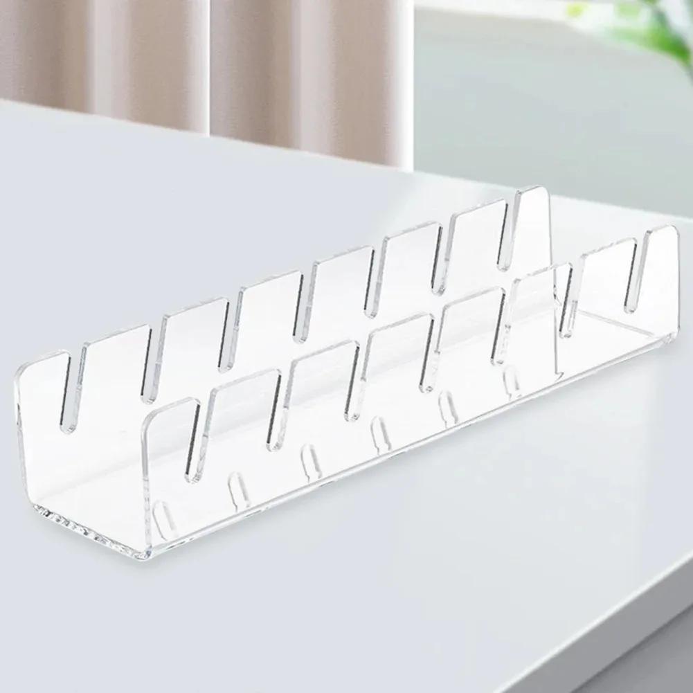 Description Picture 5 of itemHome FurnitureLiving Room Furniture Baseball Cap Holder Home Baseball Cap Rack Storage Acrylic Hat Rack Coat Racks