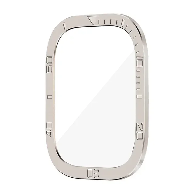 Premium Metal Frame + Tempered Glass Screen Protector