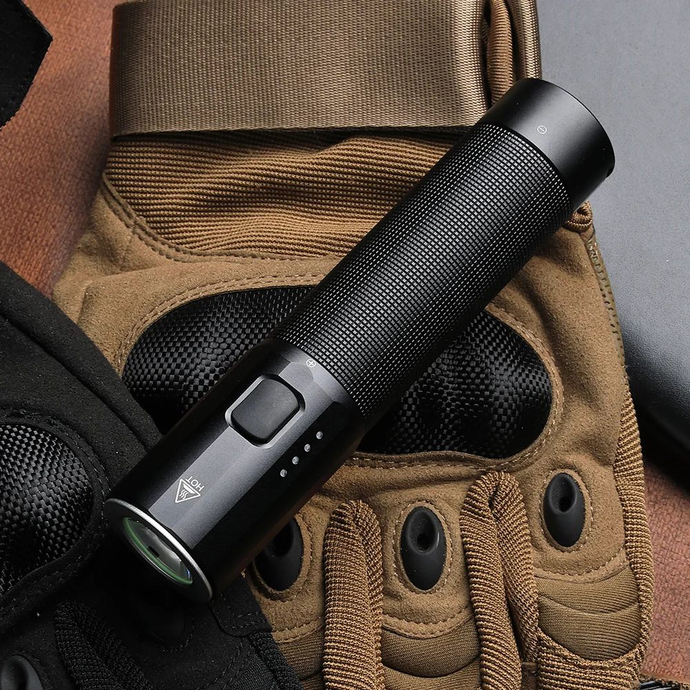 Nextool 1200LM Strong Flashlight Outdoor Waterproof Portable Flashlight 4500mAh Power Bank Camping Adventure Defensive tools