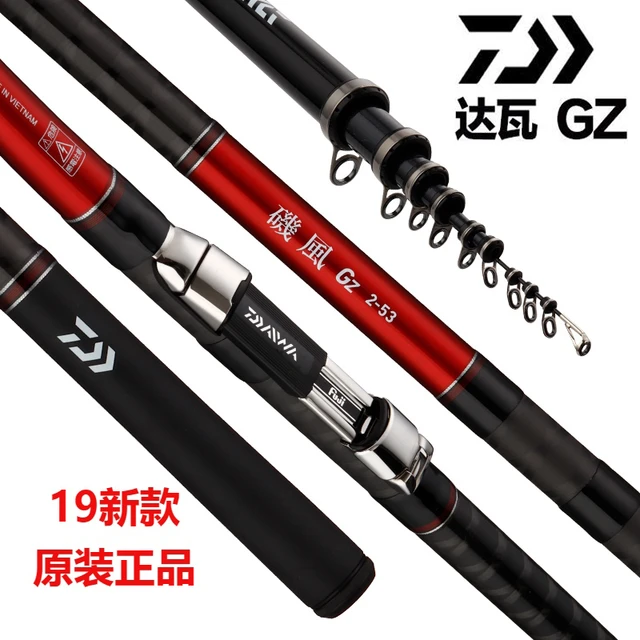 2019 Daiwa Gz Rock Fishing Rod 4.5m 5.3m High Carbon Iso Rod Japan Quality  Full Fuji Parts Saltwater Freshwater Fishing Rods - Fishing Rods -  AliExpress