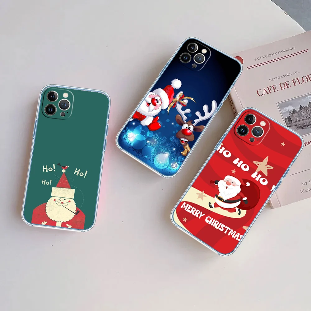 Festive Merry Christmas Phone Case - Vibrant Holiday Design