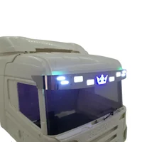 LED Sun Visor Lamp for Tamiya Scania 620 1/14 RC Truck Decoration Lights RC Cars 56323 730 770s Upgrade Accessories 1