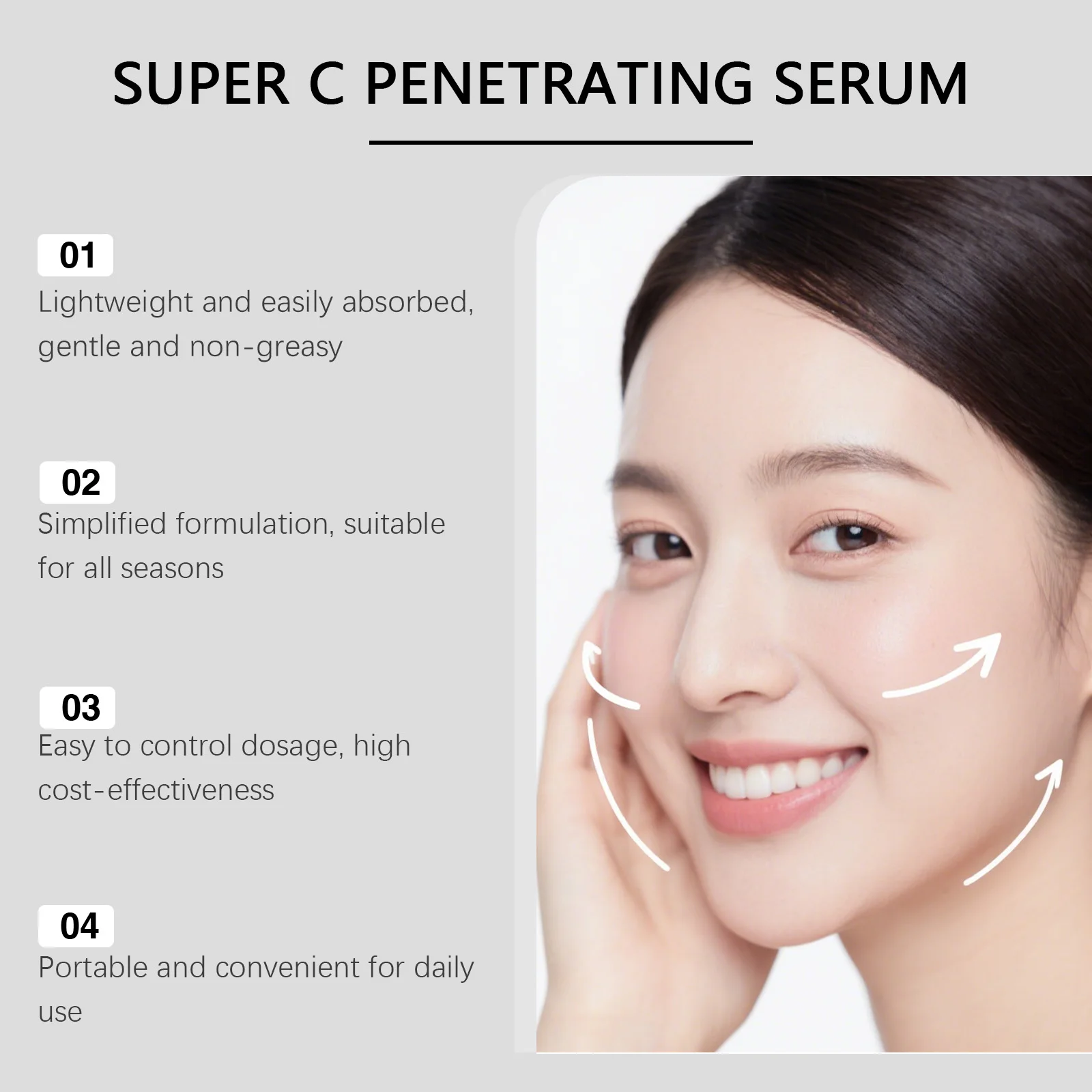Brightening & Hydrating Vitamin C Facial Repair Serum