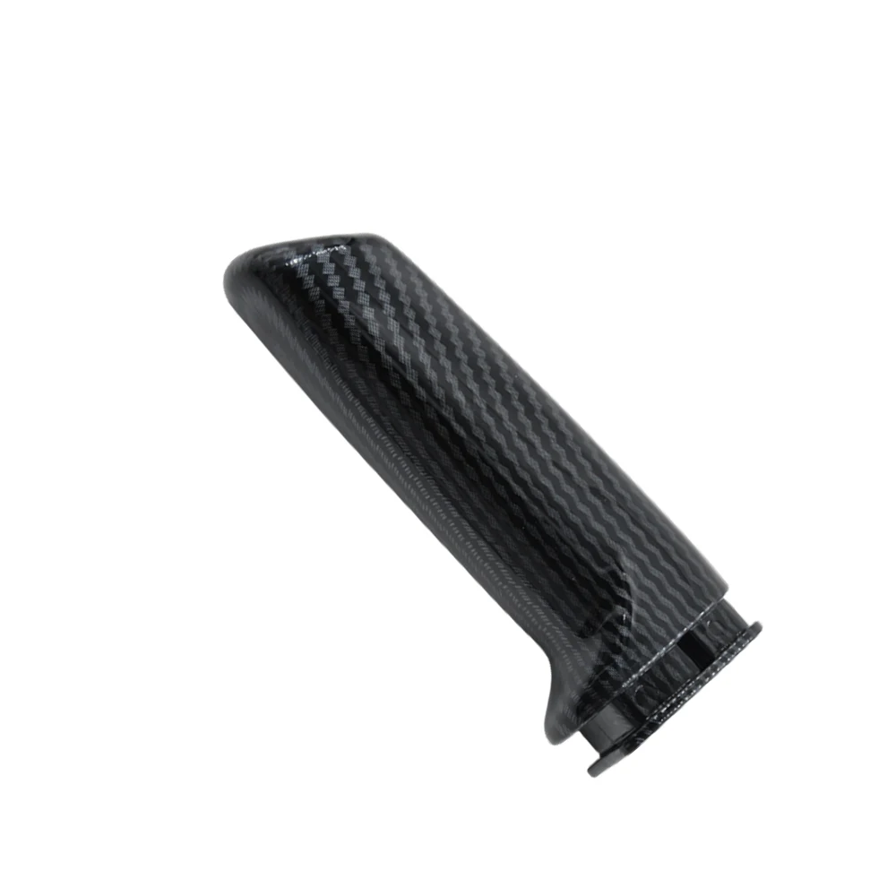 For BMW E46 E90 E92 F30 F32 F80 Carbon Fiber Handbrake Brake Handle Cover Trim