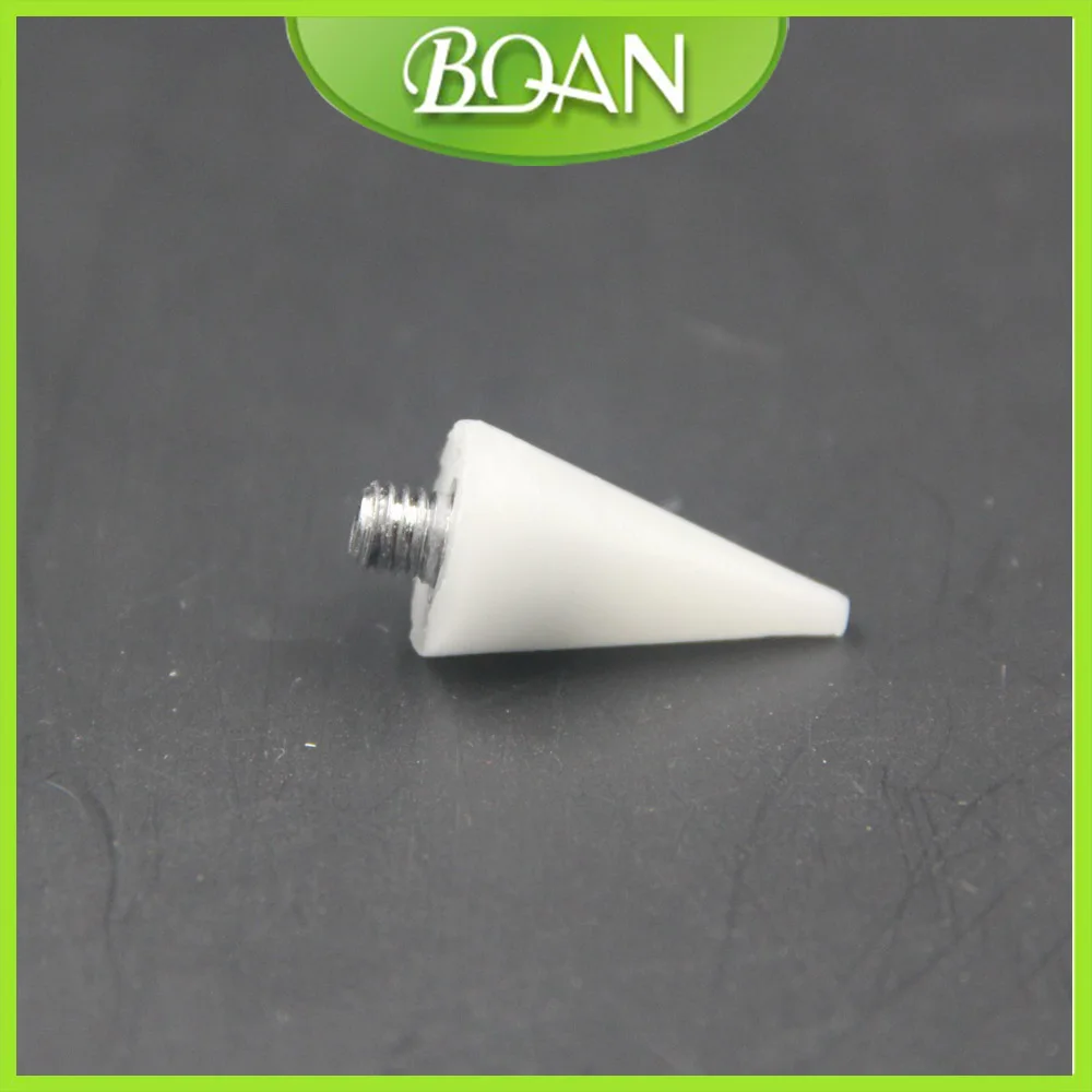 BQAN 4PCS Replaceable Nail  Brush Dotting Wax Pencil Head Beads Rhinestones Gems Picker Wax Head Self-adhesive Nail Tips Picking 5