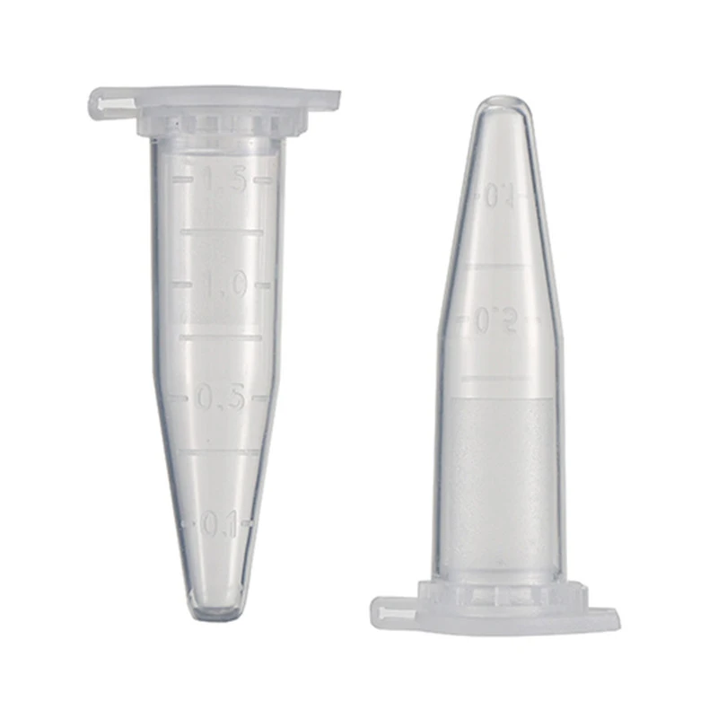 Lot De 1000 Tubes De Centrifugeuse Lucifuge En Plastique