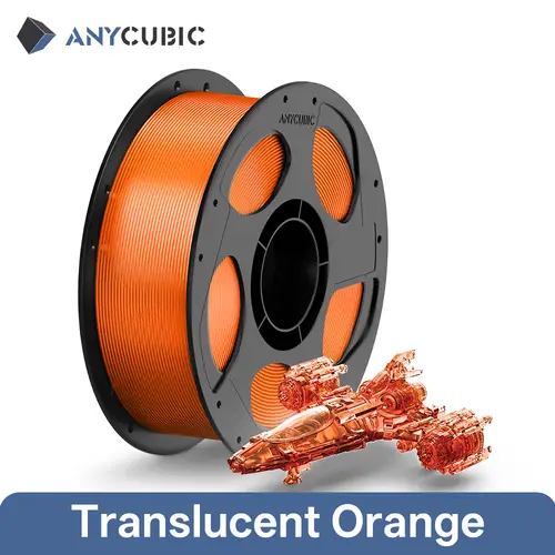 ANYCUBIC Filament PETG 3D Printer Filament 1kg/Roll Multicolor 1.75mm Plastic 3D Printing For Kobra 3 Combo S1C for 3D Printer - Image 27