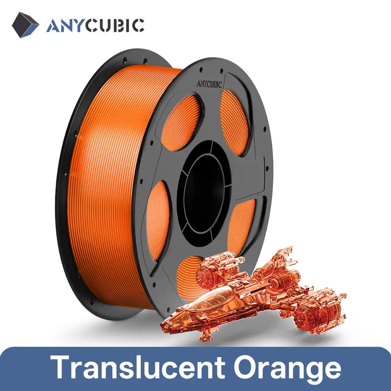 ANYCUBIC Filament PETG 3D Printer Filament 1kg/Roll Multicolor 1.75mm Plastic 3D Printing For Kobra 3 Combo S1C for 3D Printer - Image 27