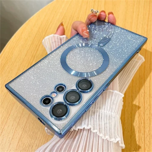 Plating Glitter Wireless Bling Cover