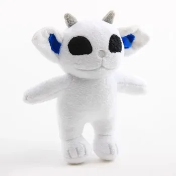 White Ned Plush Stuffed Doll 2