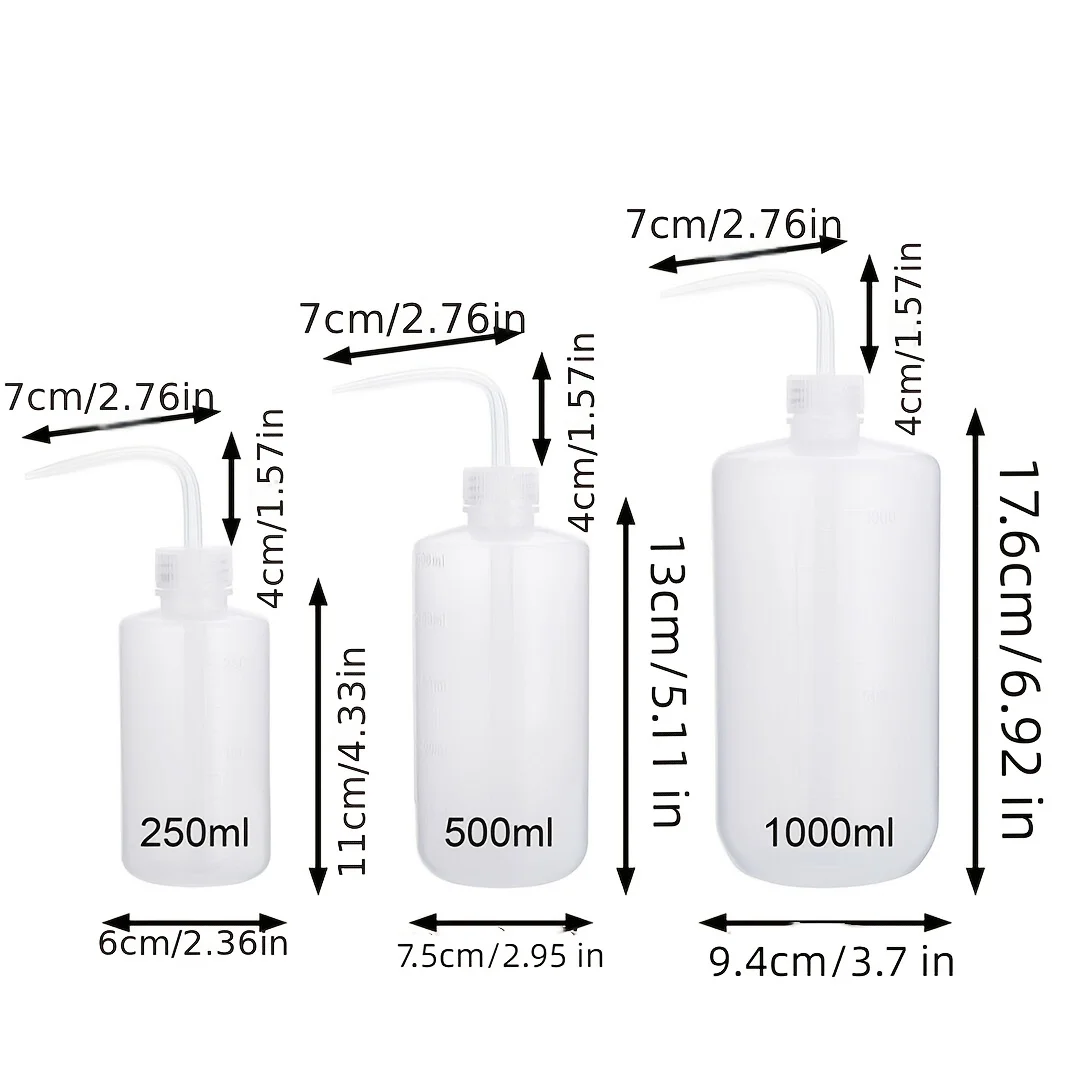 Water Sprayer 1pcs Large Capacity Squeeze Bottle Diffuser Precise Watering Succulent Irrigation Safety Rinse Non-Pressure Sprayer