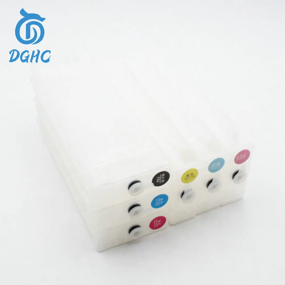 

6 Colors T7101-T7106 Empty Refillable Ink Cartridges with chips for Epson Surelab SL-D3000 Printer