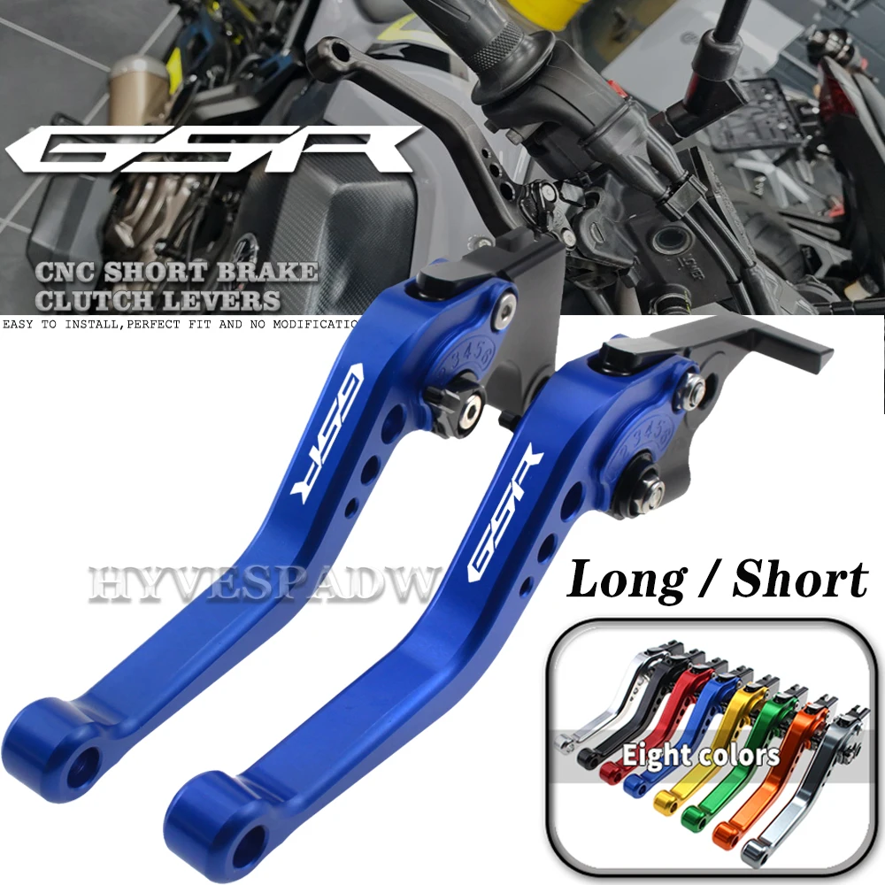 

Для SUZUKI GSR600 2006-2011 GSR400 2008-2012 GSR750 2011-2016 мотоциклетные регулируемые ручки рычаг короткого тормоза рычага сцепления