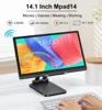 Global Version MPAD14 14 Inch 1920x1080 IPS Large screen Tablet PC 8+16MP Camera 12+256GB MT6769 G85 Tablets Android12 Laptop 3